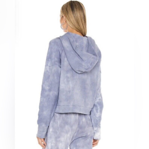 LoveShackFancy Anarosa Tie dye Hoodie Size Large - Picture 7 of 7